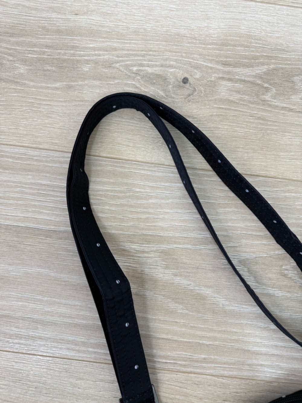 Lug Black Polkadot Can Can Crossbody Bag View 2
